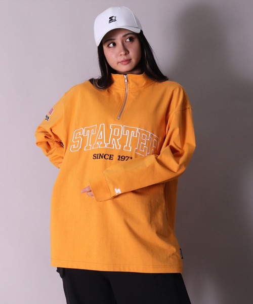 STARTER BLACK LABEL(スターターブラックレーベル)の「(DA)【STARTER BLACK LABEL】ブランド ロゴ キャップ(キャップ・メンズ・ブラック/グリーン/ホワイト/ベージュ・FREE)」の7枚目の写真