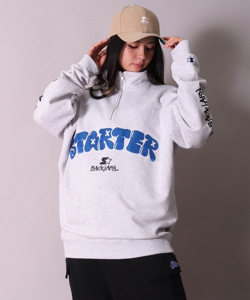 STARTER BLACK LABEL(スターターブラックレーベル)の「(DA)【STARTER BLACK LABEL】ブランド ロゴ キャップ(キャップ・メンズ・ブラック/グリーン/ホワイト/ベージュ・FREE)」の11枚目の写真