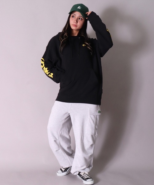 STARTER BLACK LABEL(スターターブラックレーベル)の「(DA)【STARTER BLACK LABEL】ブランド ロゴ キャップ(キャップ・メンズ・ブラック/グリーン/ホワイト/ベージュ・FREE)」の12枚目の写真
