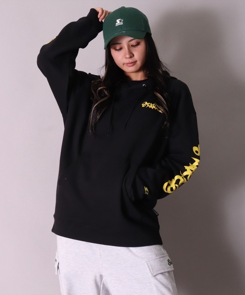 STARTER BLACK LABEL(スターターブラックレーベル)の「(DA)【STARTER BLACK LABEL】ブランド ロゴ キャップ(キャップ・メンズ・ブラック/グリーン/ホワイト/ベージュ・FREE)」の13枚目の写真