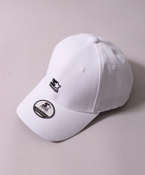STARTER BLACK LABEL(スターターブラックレーベル)の「(DA)【STARTER BLACK LABEL】ブランド ロゴ キャップ(キャップ・メンズ・ブラック/グリーン/ホワイト/ベージュ・FREE)」の18枚目の写真