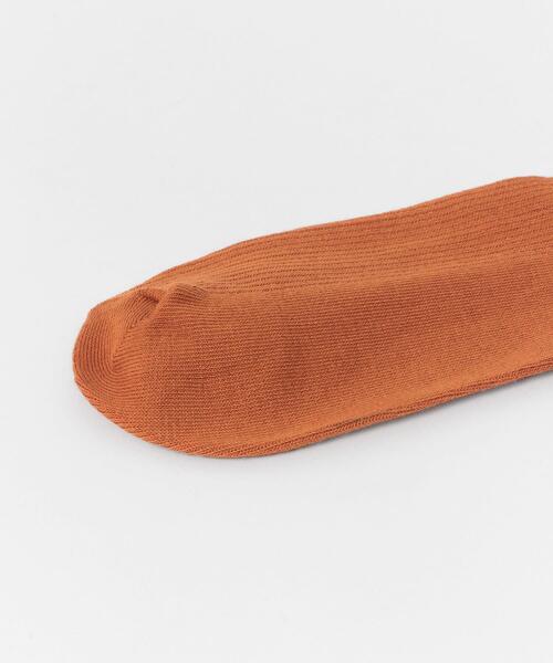 SMELLY（スメリー）の「カラーリブソックス（ソックス/靴下・レディース・ライトブルー/オレンジ/ラベンダー/ミント・22/25（85-100））」の22枚目の写真