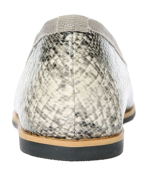 Green　Parks（グリーンパークス）の「・souvenirvelle　　ピースパンプス（パンプス・レディース・ブラック/アイボリー/パイソン・S/M/L/LL）」の6枚目の写真