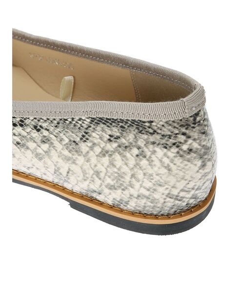 Green　Parks（グリーンパークス）の「・souvenirvelle　　ピースパンプス（パンプス・レディース・ブラック/アイボリー/パイソン・S/M/L/LL）」の9枚目の写真