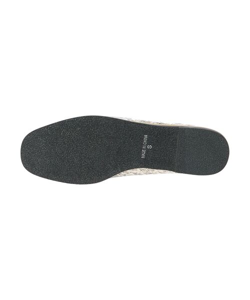 Green　Parks（グリーンパークス）の「・souvenirvelle　　ピースパンプス（パンプス・レディース・ブラック/アイボリー/パイソン・S/M/L/LL）」の10枚目の写真