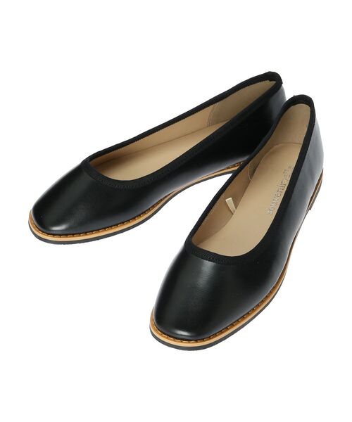 Green　Parks（グリーンパークス）の「・souvenirvelle　　ピースパンプス（パンプス・レディース・ブラック/アイボリー/パイソン・S/M/L/LL）」の12枚目の写真