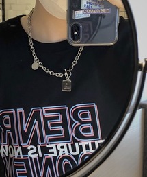 MGV（エムジーヴィー）の「プレートマンテルネックレス（ネックレス）」