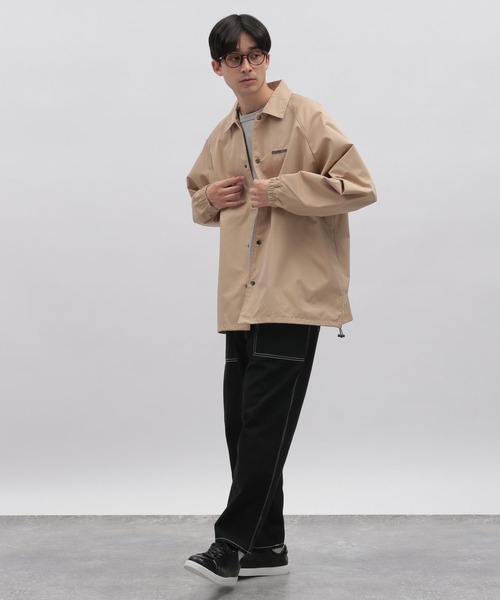 LAKOLE（ラコレ）の「ウェザーコーチジャケット / 183709（ブルゾン・メンズ・ベージュ/ネイビー/ブラック・MEDIUM/LARGE/X-LARGE）」の5枚目の写真