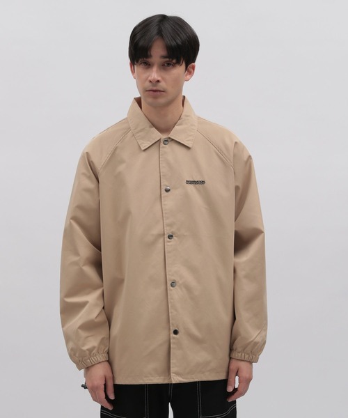 LAKOLE（ラコレ）の「ウェザーコーチジャケット / 183709（ブルゾン・メンズ・ベージュ/ネイビー/ブラック・MEDIUM/LARGE/X-LARGE）」の7枚目の写真