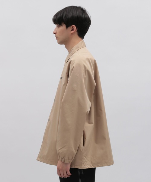 LAKOLE（ラコレ）の「ウェザーコーチジャケット / 183709（ブルゾン・メンズ・ベージュ/ネイビー/ブラック・MEDIUM/LARGE/X-LARGE）」の8枚目の写真