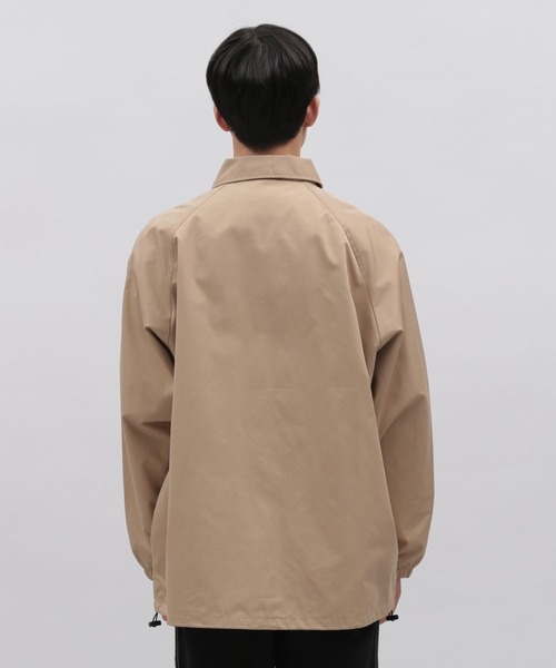 LAKOLE（ラコレ）の「ウェザーコーチジャケット / 183709（ブルゾン・メンズ・ベージュ/ネイビー/ブラック・MEDIUM/LARGE/X-LARGE）」の9枚目の写真