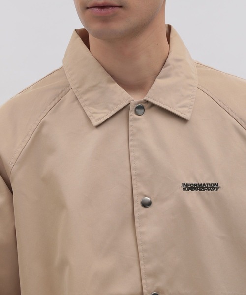 LAKOLE（ラコレ）の「ウェザーコーチジャケット / 183709（ブルゾン・メンズ・ベージュ/ネイビー/ブラック・MEDIUM/LARGE/X-LARGE）」の10枚目の写真