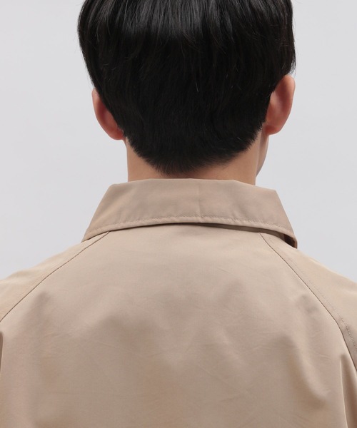 LAKOLE（ラコレ）の「ウェザーコーチジャケット / 183709（ブルゾン・メンズ・ベージュ/ネイビー/ブラック・MEDIUM/LARGE/X-LARGE）」の11枚目の写真