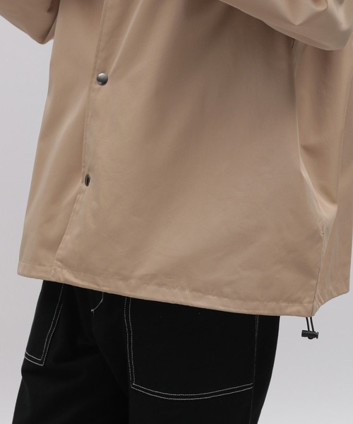 LAKOLE（ラコレ）の「ウェザーコーチジャケット / 183709（ブルゾン・メンズ・ベージュ/ネイビー/ブラック・MEDIUM/LARGE/X-LARGE）」の14枚目の写真