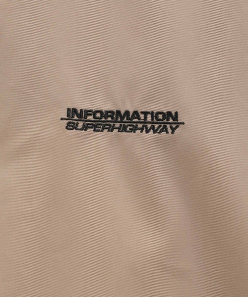 LAKOLE（ラコレ）の「ウェザーコーチジャケット / 183709（ブルゾン・メンズ・ベージュ/ネイビー/ブラック・MEDIUM/LARGE/X-LARGE）」の19枚目の写真