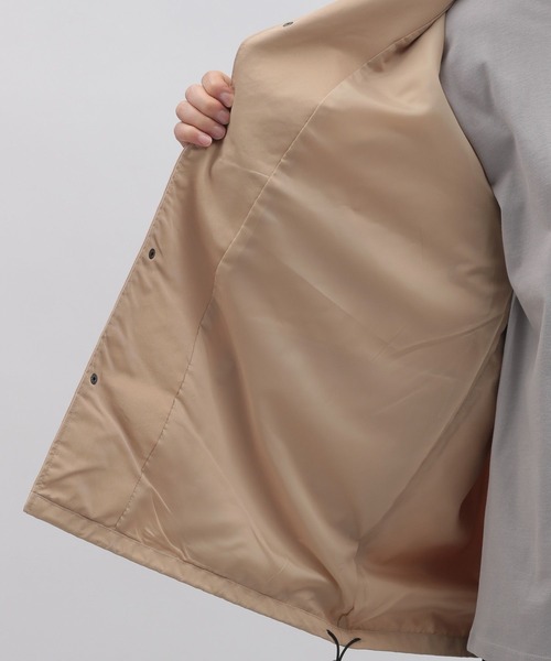 LAKOLE（ラコレ）の「ウェザーコーチジャケット / 183709（ブルゾン・メンズ・ベージュ/ネイビー/ブラック・MEDIUM/LARGE/X-LARGE）」の20枚目の写真