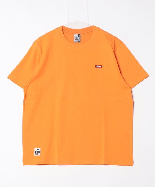 セール】CHUMS/チャムス Tシャツ 半袖 ブービーロゴ ブービー