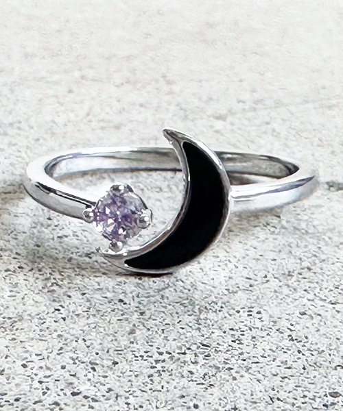 gargle(ガーグル)の「gargle ガーグル:ムードシリーズ 温度で色が変わる 温度変化 ムードツキ mood ring リング(リング・レディース・シルバー/ゴールド・FREE)」の2枚目の写真