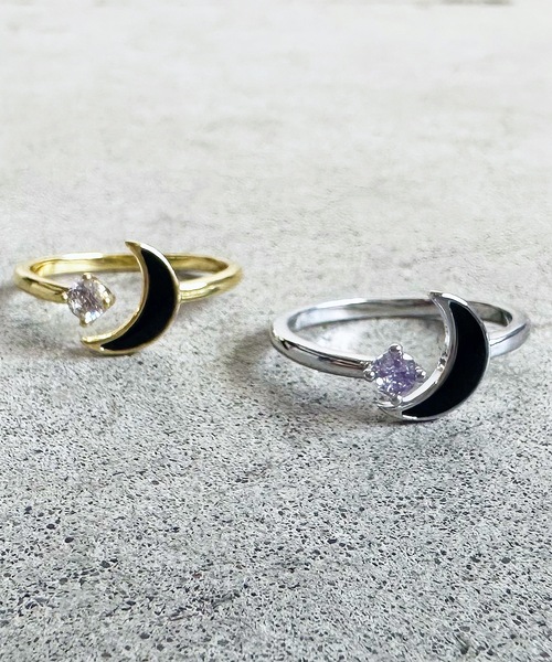 gargle(ガーグル)の「gargle ガーグル:ムードシリーズ 温度で色が変わる 温度変化 ムードツキ mood ring リング(リング・レディース・シルバー/ゴールド・FREE)」の7枚目の写真
