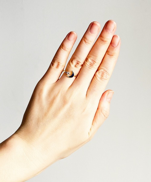 gargle(ガーグル)の「gargle ガーグル:ムードシリーズ 温度で色が変わる 温度変化 ムードツキ mood ring リング(リング・レディース・シルバー/ゴールド・FREE)」の13枚目の写真