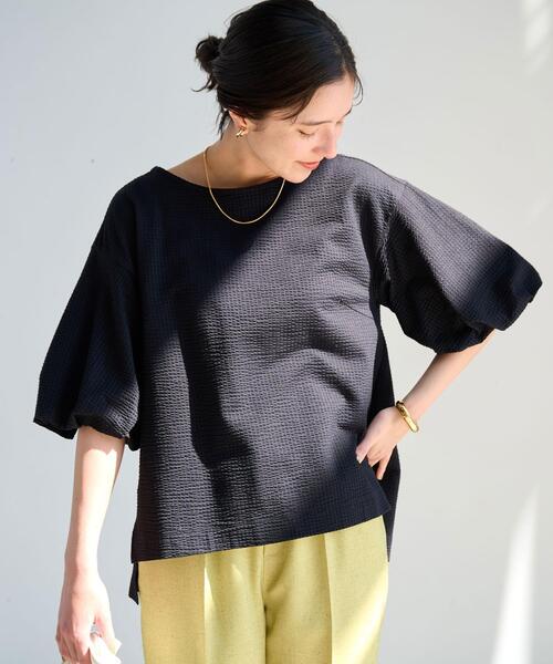 BLUE LABEL バルーンスリーブ Tシャツ 38 BLUE LABEL バルーンスリーブ Tシャツ 38