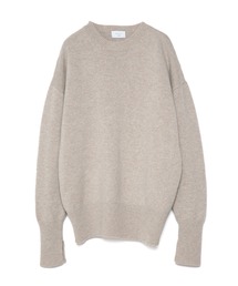 UNDECORATED | UNDECORATED アンデコレイテッド / Fine Wool Knit Slit Top ファインウールニット スリットトップス セーター / UDF23806(ニット/セーター)