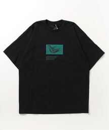 【th products/ティーエイチプロダクツ】S/S T-Shirt pigeon