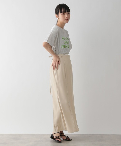 LOWRYS FARM(ローリーズファーム)の「スタイルUP/2WAYフレアスカート 163107(スカート・レディース・ブラウン/ブラック/アイボリー・SMALL/MEDIUM/LARGE)」の22枚目の写真