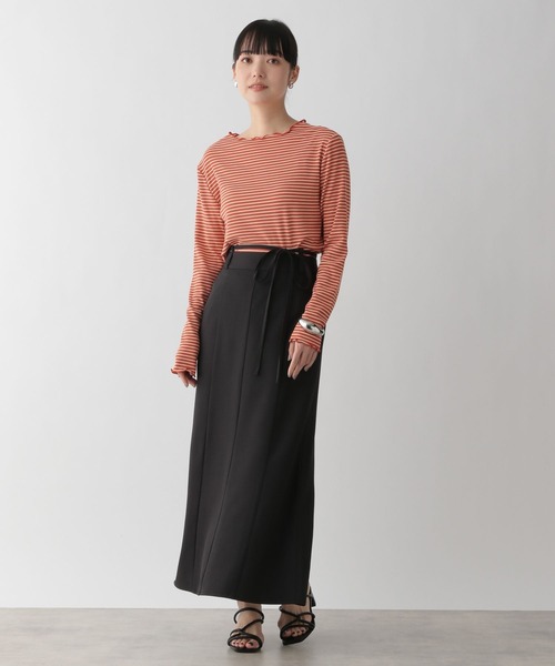 LOWRYS FARM(ローリーズファーム)の「スタイルUP/2WAYフレアスカート 163107(スカート・レディース・ブラウン/ブラック/アイボリー・SMALL/MEDIUM/LARGE)」の20枚目の写真