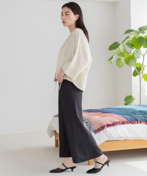 LOWRYS FARM(ローリーズファーム)の「スタイルUP/2WAYフレアスカート 163107(スカート・レディース・ブラウン/ブラック/アイボリー・SMALL/MEDIUM/LARGE)」の13枚目の写真