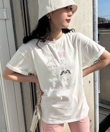 ルーズなオーバーサイズ/フォトアソートＴシャツ