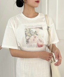 ルーズなオーバーサイズ/フォトアソートＴシャツ