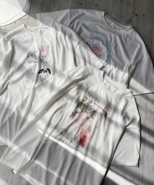 AN 　 NICE(ナイス)Ｔシャツ　6着 NICE WEATHER＞NICE Tシャツ（Tシャツ/カットソー）｜NICE