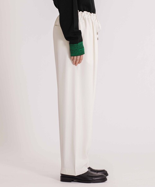 UNITED TOKYO（ユナイテッドトウキョウ）の「COLD DRY スーパーワイドパンツ（その他パンツ・メンズ・ネイビー/オフホワイト/ダークグレー・1/2）」の13枚目の写真