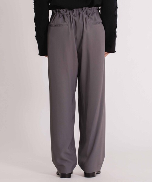 UNITED TOKYO（ユナイテッドトウキョウ）の「COLD DRY スーパーワイドパンツ（その他パンツ・メンズ・ネイビー/オフホワイト/ダークグレー・1/2）」の10枚目の写真