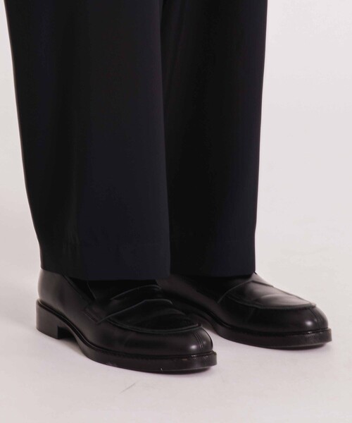 UNITED TOKYO（ユナイテッドトウキョウ）の「COLD DRY スーパーワイドパンツ（その他パンツ・メンズ・ネイビー/オフホワイト/ダークグレー・1/2）」の12枚目の写真