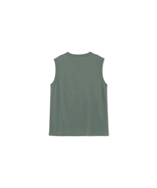 MHL.（エムエイチエル）の「GARMENT DYE BASIC JERSEY（Tシャツ/カットソー・メンズ・ブラック/ホワイト/グリーン系その他・LARGE/MEDIUM）」の13枚目の写真