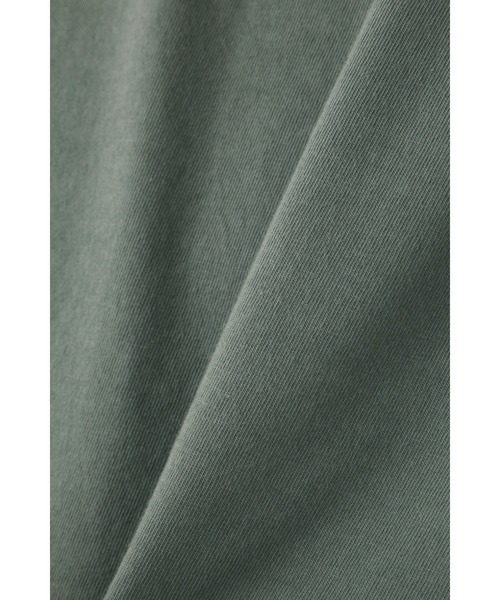 MHL.（エムエイチエル）の「GARMENT DYE BASIC JERSEY（Tシャツ/カットソー・メンズ・ブラック/ホワイト/グリーン系その他・LARGE/MEDIUM）」の14枚目の写真