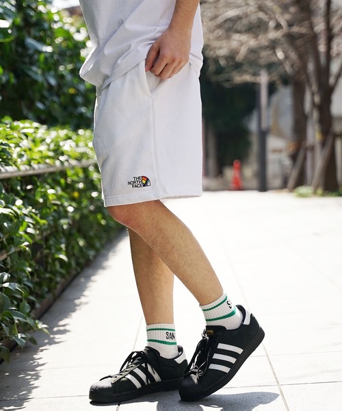 THE NORTH FACE(ザノースフェイス)の「日本未発売 THE NORTH FACE/ザ・ノースフェイス M NEVER STOP SHORT ショーツ(スウェットパンツ・メンズ・ブルー/ブラック/ホワイト/グレー/マスタード・L/M/XL/S/XS/XXL)」の17枚目の写真