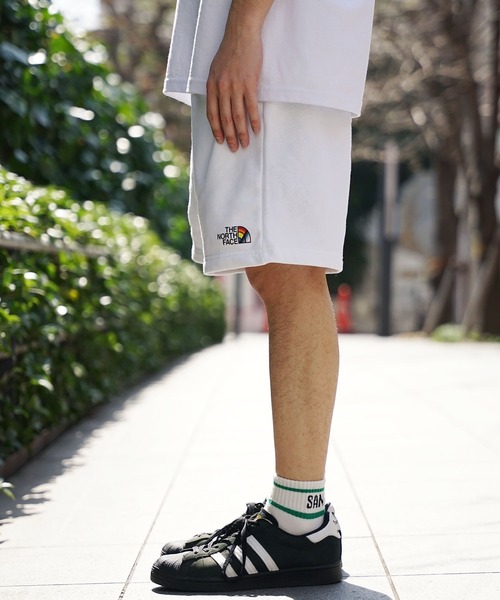 THE NORTH FACE(ザノースフェイス)の「日本未発売 THE NORTH FACE/ザ・ノースフェイス M NEVER STOP SHORT ショーツ(スウェットパンツ・メンズ・ブルー/ブラック/ホワイト/グレー/マスタード・L/M/XL/S/XS/XXL)」の6枚目の写真