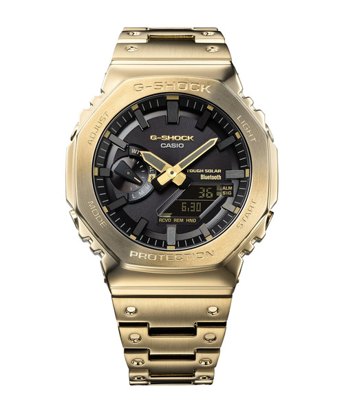 G-SHOCK(ジーショック)の「G-SHOCK/ジーショック 腕時計 FULL METAL GM-B2100GD-9AJF(アナログ腕時計・メンズ・ゴールド・FREE)」の9枚目の写真