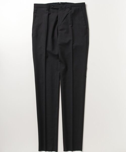 INCOTEX(インコテックス)の「INCOTEX / トロピカルウール ノープリーツ スラックス(その他パンツ・メンズ・グレー/チャコールグレー・46/48)」の2枚目の写真