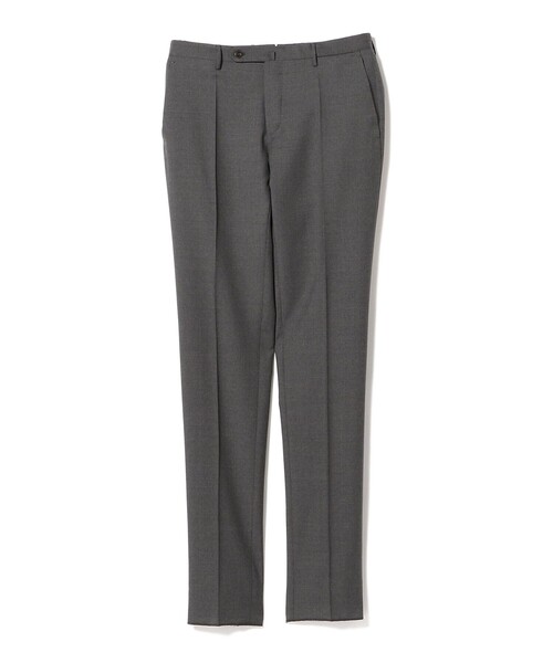 INCOTEX(インコテックス)の「INCOTEX / トロピカルウール ノープリーツ スラックス(その他パンツ・メンズ・グレー/チャコールグレー・46/48)」の3枚目の写真