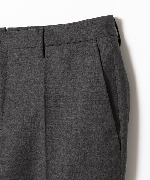 INCOTEX(インコテックス)の「INCOTEX / トロピカルウール ノープリーツ スラックス(その他パンツ・メンズ・グレー/チャコールグレー・46/48)」の5枚目の写真