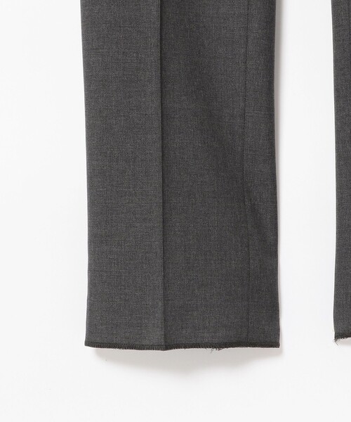 INCOTEX(インコテックス)の「INCOTEX / トロピカルウール ノープリーツ スラックス(その他パンツ・メンズ・グレー/チャコールグレー・46/48)」の7枚目の写真