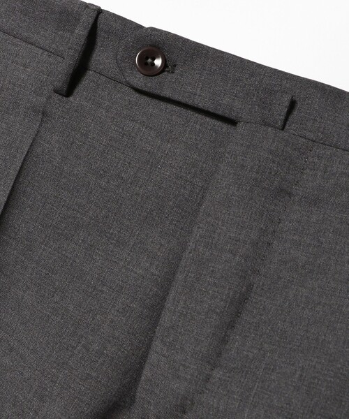 INCOTEX(インコテックス)の「INCOTEX / トロピカルウール ノープリーツ スラックス(その他パンツ・メンズ・グレー/チャコールグレー・46/48)」の9枚目の写真