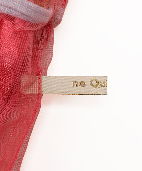 NE QUITTEZ PAS!(ヌキテパ)の「【ne Quittez pas / ヌキテパ】スパンコール巾着 バッグ(ハンドバッグ・レディース・ピンク/グリーン・FREE)」の12枚目の写真