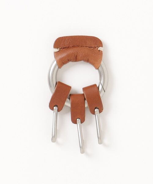 【 送料無料 ★ 】hobo ROUND CARABINER KEY HOBO / ROUND CARABINER KEY RING with COW LEATHER – C.E.L.