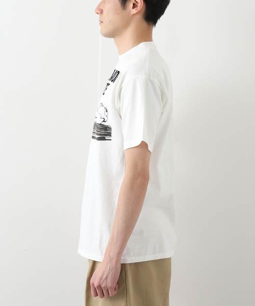 WESTOVERALLS（ウエストオーバーオールズ）の「【WESTOVERALLS / ウェストオーバーオールズ】MONUMENT VALLEY T（Tシャツ/カットソー・メンズ・ホワイト・LARGE）」の7枚目の写真