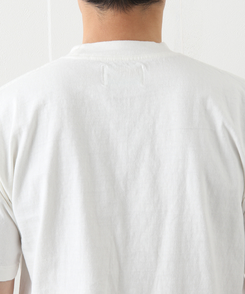 WESTOVERALLS（ウエストオーバーオールズ）の「【WESTOVERALLS / ウェストオーバーオールズ】MONUMENT VALLEY T（Tシャツ/カットソー・メンズ・ホワイト・LARGE）」の11枚目の写真